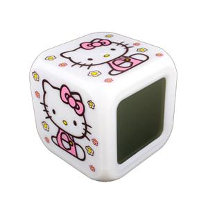 Hello Kitty Digital Alarm Clock (White) Hello Kitty   (white)