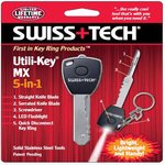 Брелок ключ-мультититул Swiss Tech