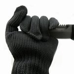 Кевларовые перчатки - защищают от порезов ножом