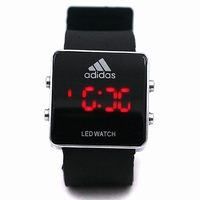 Часы Adidas led watch - черные