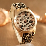Женские леопардовые часы "Geneva Leopard"