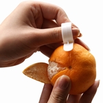 Приспособление для чистки апельсина