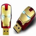 Флешка "Железный человек" (Iron Man) - 8ГБ