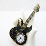 Кулон часы в виде Бас-гитары