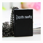 Кулон часы - Тетрадь Смерти (Death Note) - черные