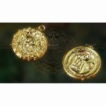 Золотая монета ацтеков - Медальон Элизабет из Пиратов Карибского Моря.