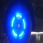 Светодиодная подсветка для колеса