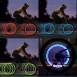 Светодиодная подсветка колес велосипеда, мотоцикла