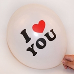 Воздушный шарик I love You