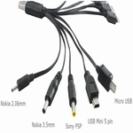 Универсальная USB зарядка - подходит для всех телефонов