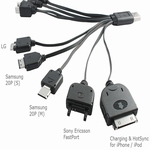 Универсальная USB зарядка - подходит для всех телефонов