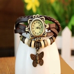 Винтажные часы с бабочкой