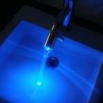 Светодиодная насадка на кран - Подсветка воды